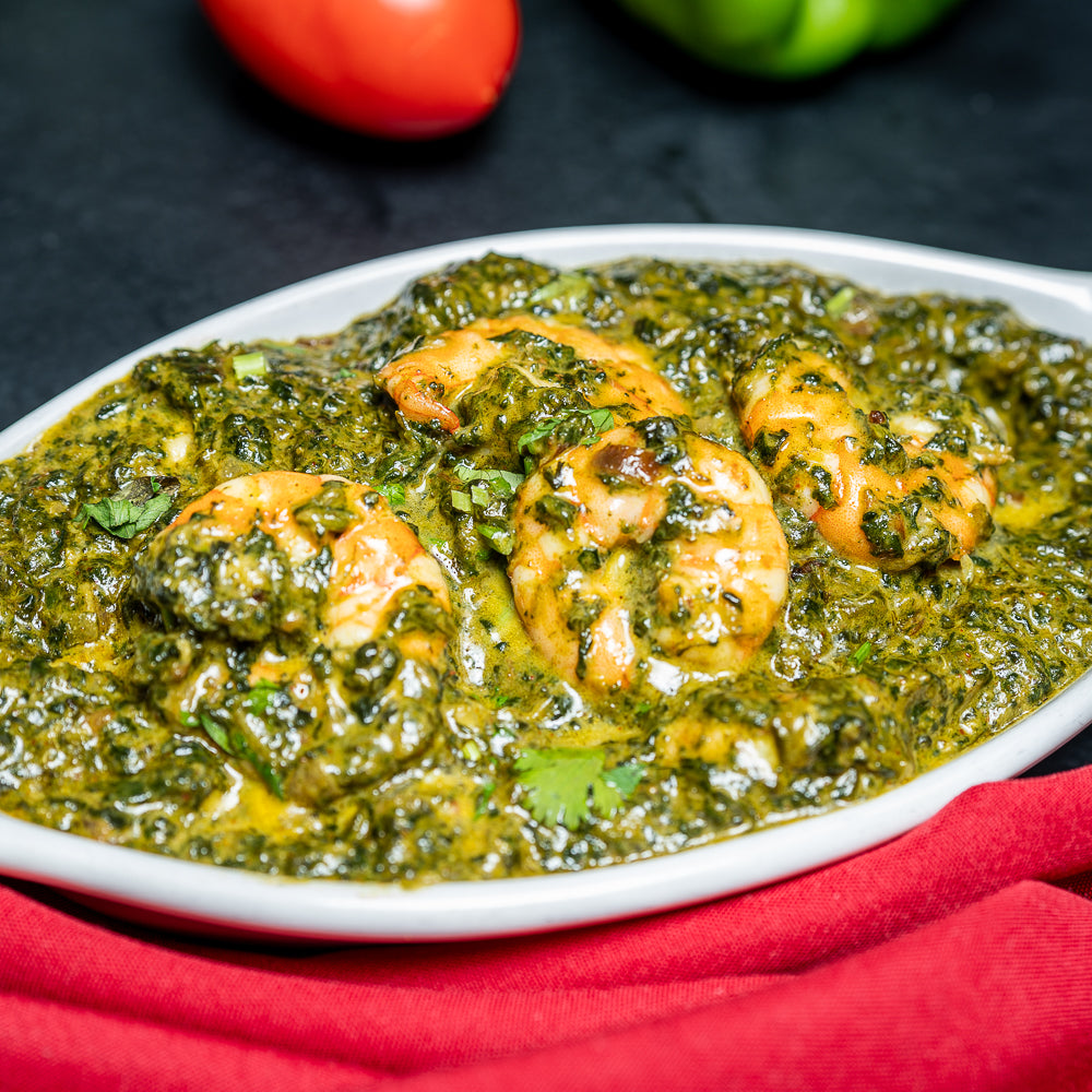 Shrimp Saag